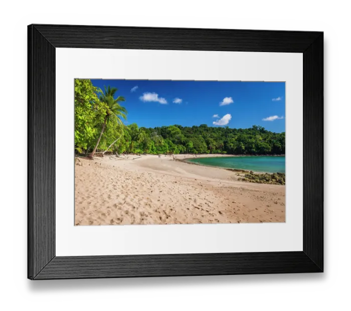 Framed Print : Manuel Antonio Beach, Manuel Antonio National Park, Puntarenas Province, Costa Rica Framed Print : Manuel Antonio Beach, Manuel Antonio National Park, Puntarenas Province, Costa Rica