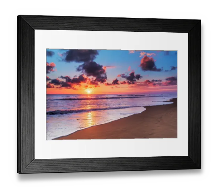 Framed Print : Sunset at Playa Matapalo, Puntarenas Province, Costa Rica Framed Print : Sunset at Playa Matapalo, Puntarenas Province, Costa Rica