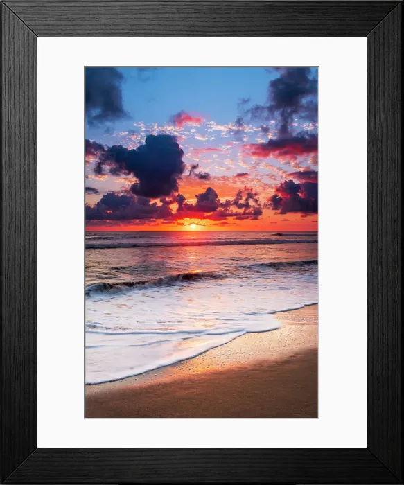 Framed Print : Sunset over the Pacific at Playa Matapalo, Puntarenas Province, Costa Rica Framed Print : Sunset over the Pacific at Playa Matapalo, Puntarenas Province, Costa Rica