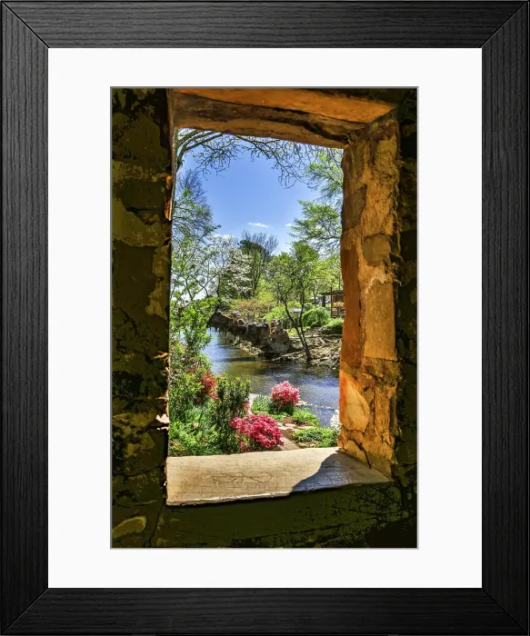 Framed Print : USA, Arkansas, North Little Rock. The Old Mill which was in the opening scene of Gone with the Wind. (Editorial Use Only) Framed Print : USA, Arkansas, North Little Rock. The Old Mill which was in the opening scene of Gone with the Wind. (Editorial Use Only)