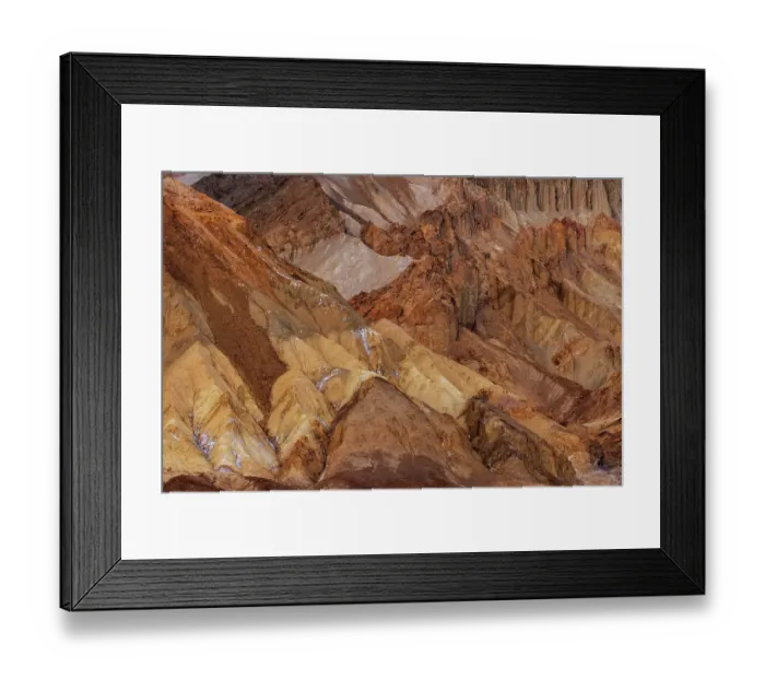 Framed Print : Colorful rocks in the Amargosa Range in Death Valley National Park, California, USA. (Editorial Use Only) Framed Print : Colorful rocks in the Amargosa Range in Death Valley National Park, California, USA. (Editorial Use Only)