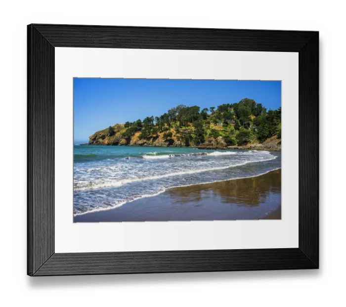 Framed Print : Muir Beach, Marin County, California, USA Framed Print : Muir Beach, Marin County, California, USA