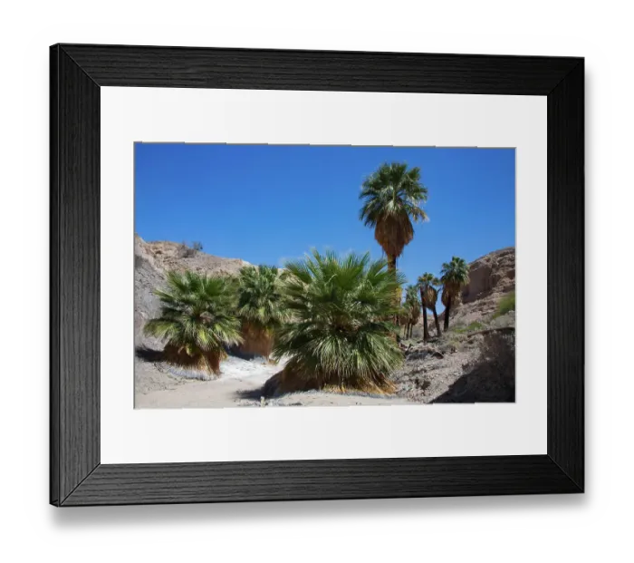 Framed Print : Mecca Badlands, California Framed Print : Mecca Badlands, California