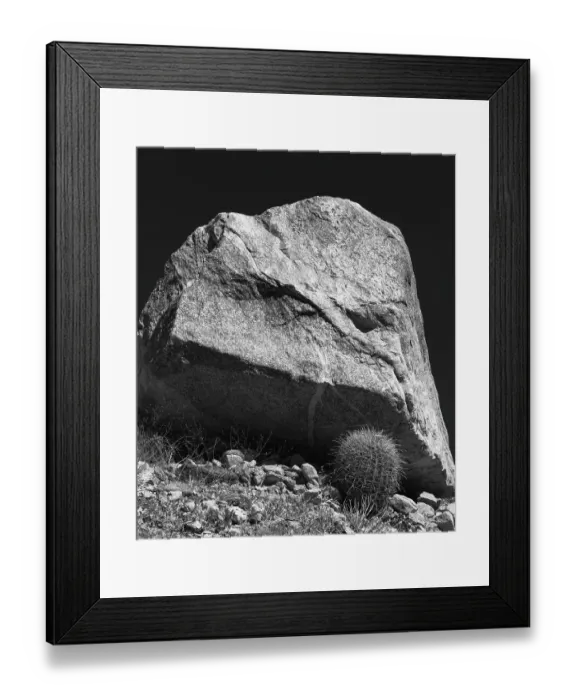 Framed Print : Fargo Canyon, California
