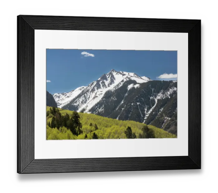 Framed Print : Rocky Mountain Vista from Lizard Head Pass, Telluride, Colorado, US Framed Print : Rocky Mountain Vista from Lizard Head Pass, Telluride, Colorado, US