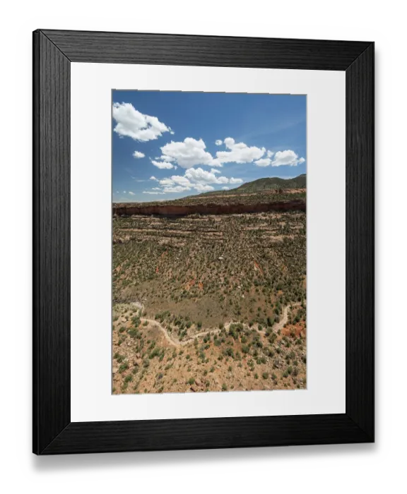 Framed Print : Canyon Rim Trail, Colorado National Monument, Colorado, US Framed Print : Canyon Rim Trail, Colorado National Monument, Colorado, US