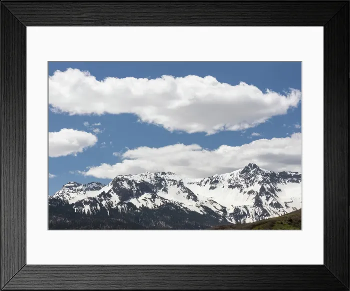 Framed Print : Rocky Mountain Vista from Lizard Head Pass, Telluride, Colorado, US Framed Print : Rocky Mountain Vista from Lizard Head Pass, Telluride, Colorado, US