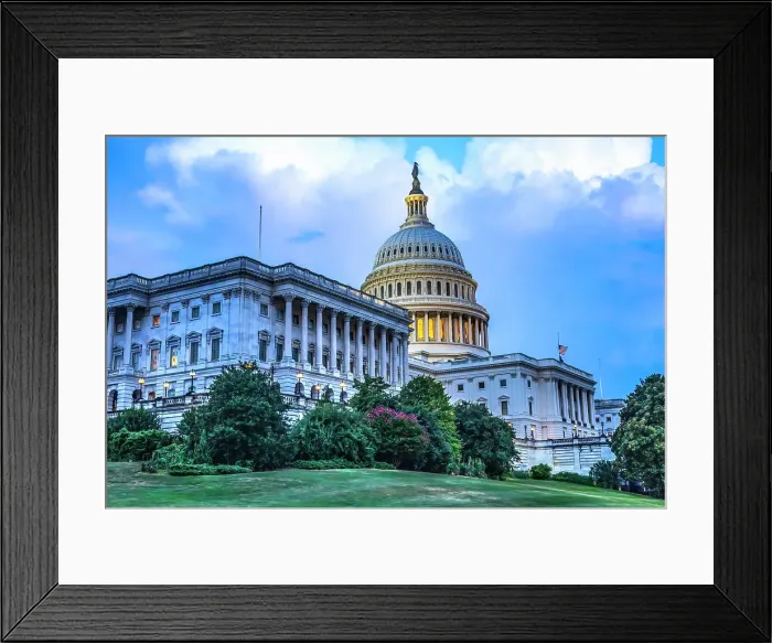 Framed Print : US Capitol, Washington, DC Framed Print : US Capitol, Washington, DC