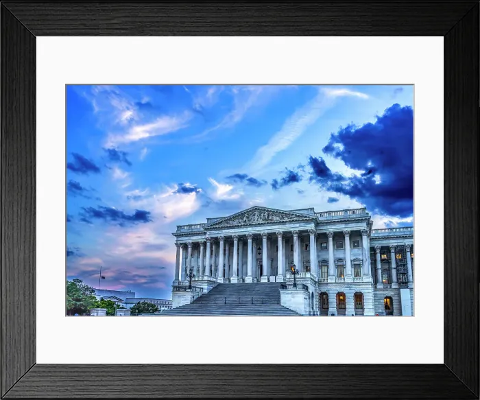 Framed Print : US Capitol, Washington, DC Framed Print : US Capitol, Washington, DC