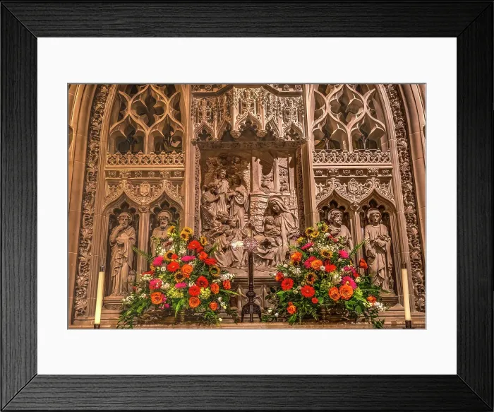 Framed Print : Jesus crucifix, Washington National Cathedral, Washington DC. Construction started 1907 based on 1893 Congress Charter. (Editorial Use Only) Framed Print : Jesus crucifix, Washington National Cathedral, Washington DC. Construction started 1907 based on 1893 Congress Charter. (Editorial Use Only)