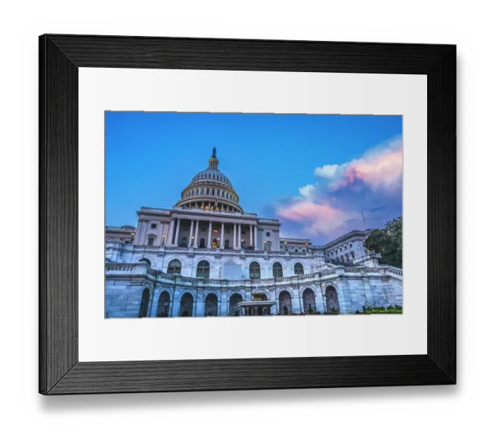 Framed Print : US Capitol, Washington, DC Framed Print : US Capitol, Washington, DC