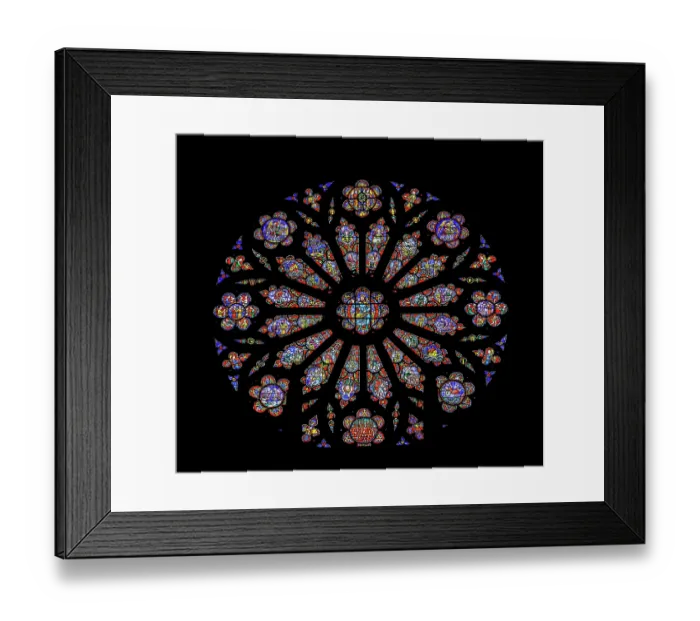Framed Print : Rose window stained glass, Washington National Cathedral, Washington DC. Construction started 1907. (Editorial Use Only) Framed Print : Rose window stained glass, Washington National Cathedral, Washington DC. Construction started 1907. (Editorial Use Only)