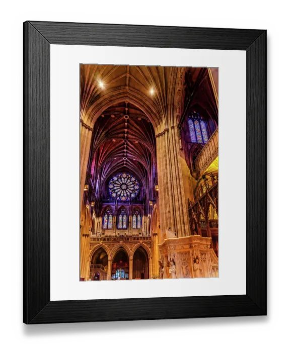 Framed Print : Pulpit, rose stained glass, Washington National Cathedral, Washington DC. Construction started 1907. Martin Luther King gave last sermon here. (Editorial Use Only) Framed Print : Pulpit, rose stained glass, Washington National Cathedral, Washington DC. Construction started 1907. Martin Luther King gave last sermon here. (Editorial Use Only)