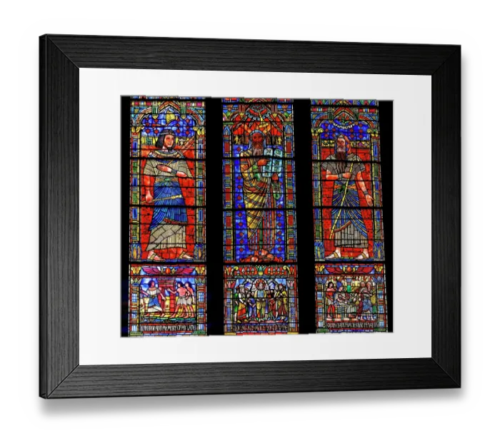 Framed Print : Moses, Joseph, Old Testament stained glass, Washington National Cathedral, Washington DC. Construction started 1907. (Editorial Use Only) Framed Print : Moses, Joseph, Old Testament stained glass, Washington National Cathedral, Washington DC. Construction started 1907. (Editorial Use Only)