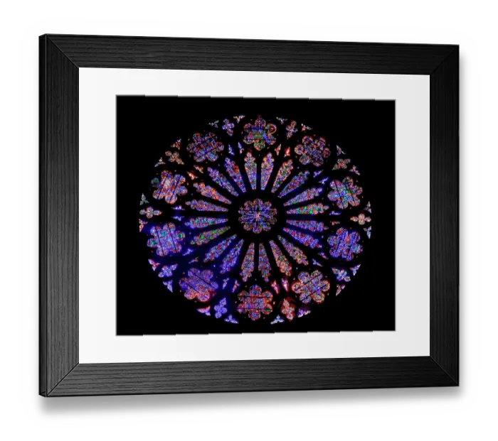 Framed Print : Colorful rose window stained glass, Washington National Cathedral, Washington DC. Construction started 1907. (Editorial Use Only) Framed Print : Colorful rose window stained glass, Washington National Cathedral, Washington DC. Construction started 1907. (Editorial Use Only)
