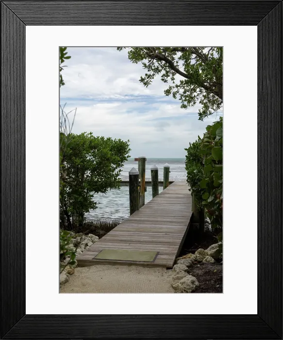 Framed Print : USA, Florida, Little Palm Island. (Editorial Use Only) Framed Print : USA, Florida, Little Palm Island. (Editorial Use Only)