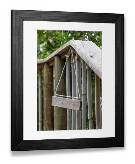 Framed Print : USA, Florida, Little Palm Island. (Editorial Use Only)