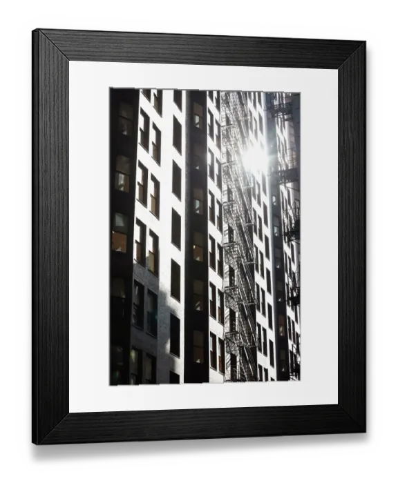 Framed Print : Historic Monadnock Building in Chicago south Loop area, built 1891 and 1893 Framed Print : Historic Monadnock Building in Chicago south Loop area, built 1891 and 1893