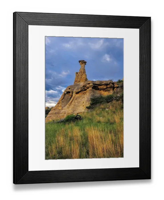 Framed Print : Pinnacle Badlands at sunrise in the Custer National Forest, Montana, USA. (Editorial Use Only) Framed Print : Pinnacle Badlands at sunrise in the Custer National Forest, Montana, USA. (Editorial Use Only)