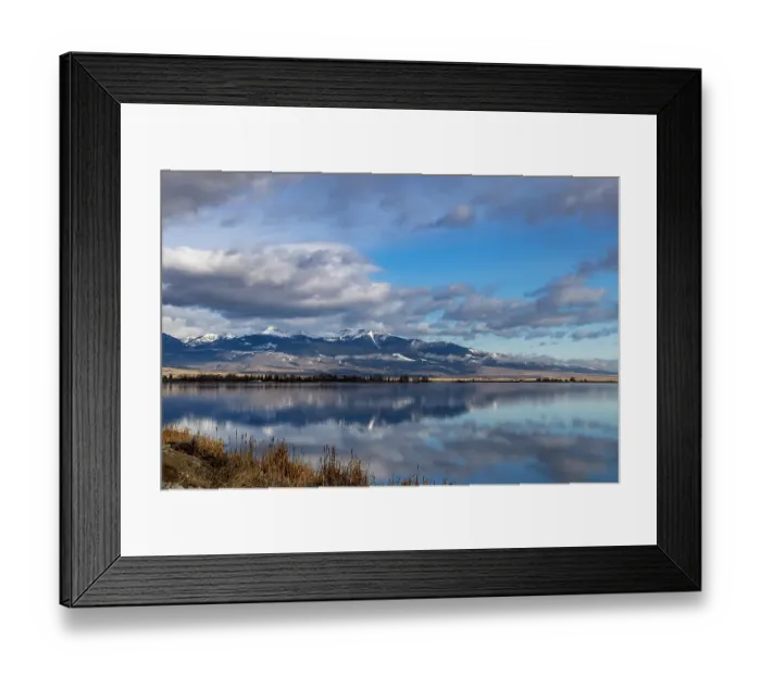Framed Print : Wetlands below Mount Powell in the Flint Creek Range at Warm Springs Wildlife Management Area in Warm Springs, Montana, USA. (Editorial Use Only) Framed Print : Wetlands below Mount Powell in the Flint Creek Range at Warm Springs Wildlife Management Area in Warm Springs, Montana, USA. (Editorial Use Only)