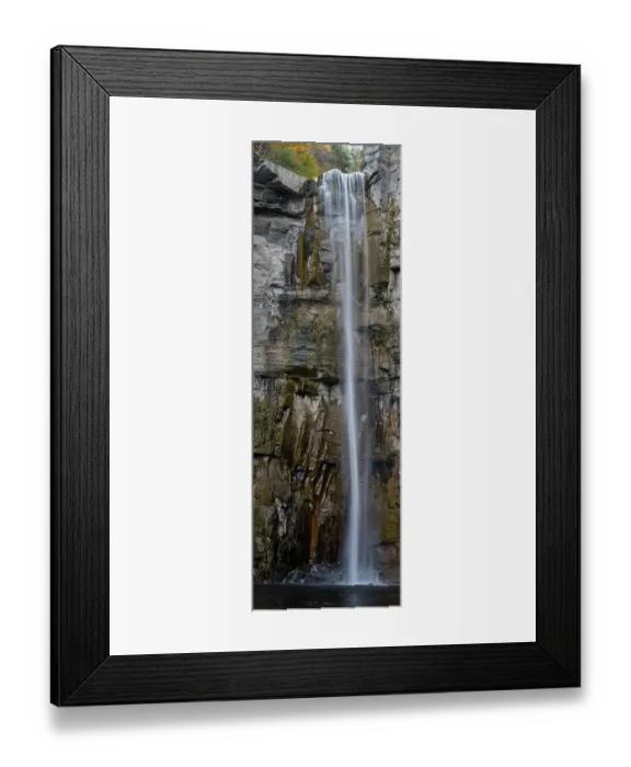 Framed Print : USA, New York. Panoramic of Taughannock Falls at Taughannock State Park Framed Print : USA, New York. Panoramic of Taughannock Falls at Taughannock State Park