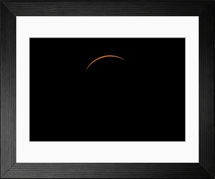 Framed Print : Total eclipse of the sun in 2024 from Celina, Ohio, USA. (Editorial Use Only) Framed Print : Total eclipse of the sun in 2024 from Celina, Ohio, USA. (Editorial Use Only)