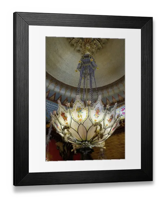 Framed Print : Brighton, England, United Kingdom. Royal Pavillion and Gardens, interior with opulent Asian design and decor. (Editorial Use Only) Framed Print : Brighton, England, United Kingdom. Royal Pavillion and Gardens, interior with opulent Asian design and decor. (Editorial Use Only)
