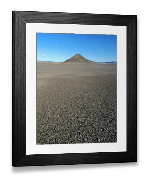 Framed Print : The northeastern interior highlands of Iceland in the Vatnajokull National Park, a UNESCO World Heritage Site Framed Print : The northeastern interior highlands of Iceland in the Vatnajokull National Park, a UNESCO World Heritage Site