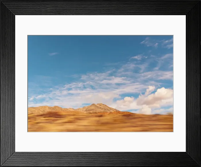 Framed Print : Californian desert on Highway 160, near Death Valley, California, USA Framed Print : Californian desert on Highway 160, near Death Valley, California, USA