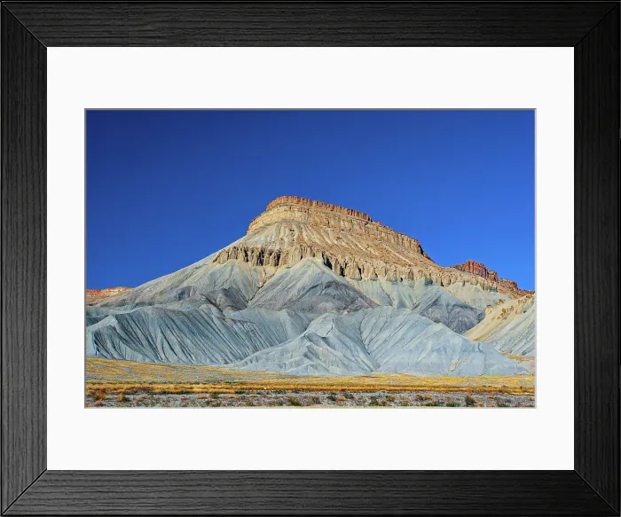Framed Print : USA, Colorado, Grand Junction. Little Book Cliffs, Wild Horse Range Framed Print : USA, Colorado, Grand Junction. Little Book Cliffs, Wild Horse Range