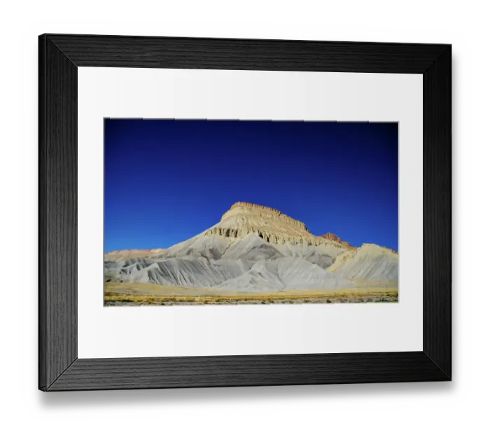 Framed Print : USA, Colorado, Grand Junction. Little Book Cliffs Framed Print : USA, Colorado, Grand Junction. Little Book Cliffs