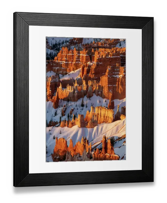 Framed Print : Hoodoos at first light at sunrise Point in Bryce Canyon National Park, Utah, USA. (Editorial Use Only) Framed Print : Hoodoos at first light at sunrise Point in Bryce Canyon National Park, Utah, USA. (Editorial Use Only)
