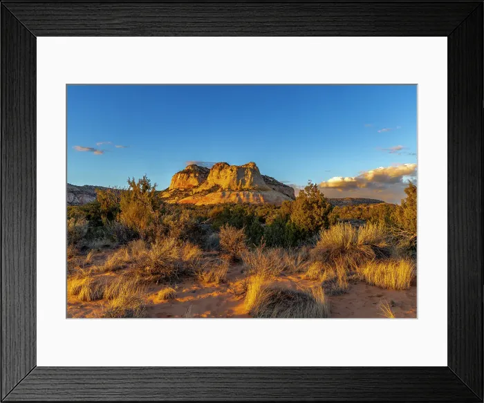 Framed Print : Diana's Throne sandstone formation near Kanab, Utah, USA. (Editorial Use Only) Framed Print : Diana's Throne sandstone formation near Kanab, Utah, USA. (Editorial Use Only)