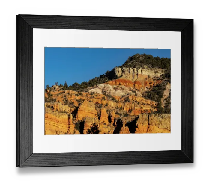 Framed Print : Sandstone formation in Red Canyon in Dixie National Forest, Utah, USA. (Editorial Use Only) Framed Print : Sandstone formation in Red Canyon in Dixie National Forest, Utah, USA. (Editorial Use Only)