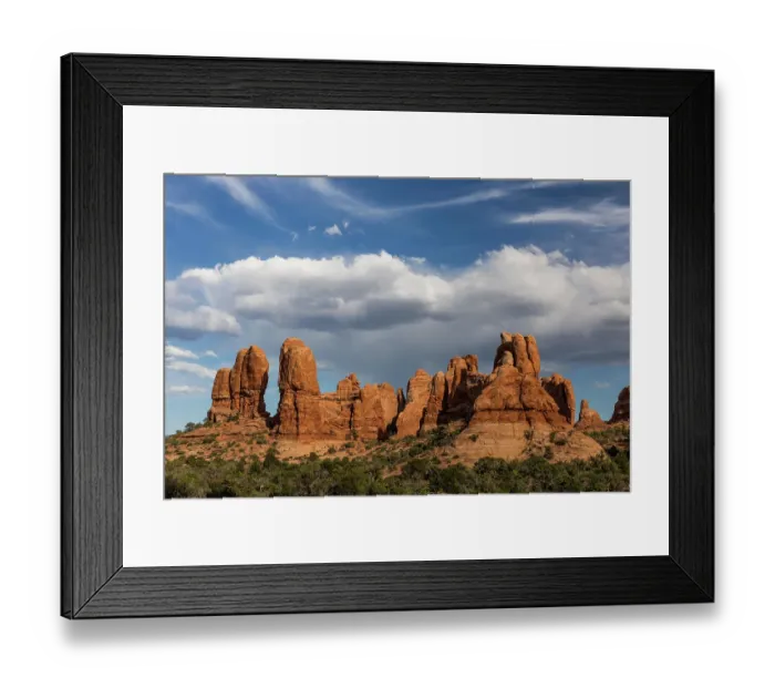 Framed Print : The Windows, Arches National Park, Utah, US Framed Print : The Windows, Arches National Park, Utah, US