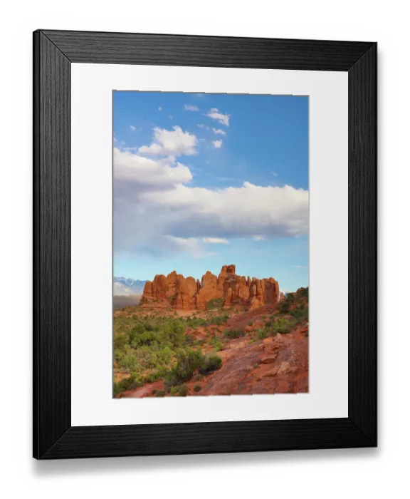 Framed Print : The Windows, Arches National Park, Utah, US Framed Print : The Windows, Arches National Park, Utah, US