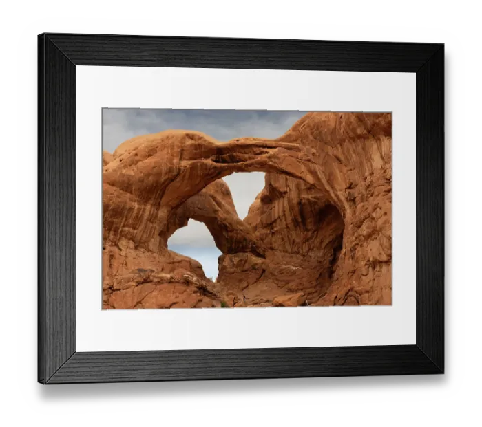 Framed Print : Double Arch, Arches National Park, Utah, US Framed Print : Double Arch, Arches National Park, Utah, US