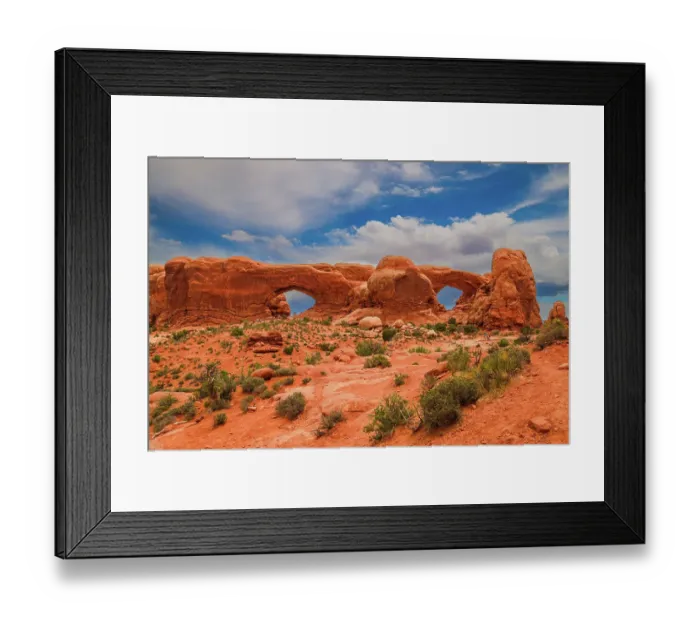 Framed Print : Turret Arch, Arches National Park, Utah, US Framed Print : Turret Arch, Arches National Park, Utah, US