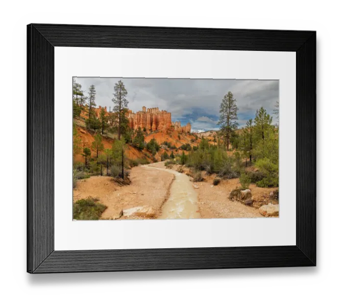 Framed Print : Mossy Cave, Bryce Canyon National Park, Utah, US Framed Print : Mossy Cave, Bryce Canyon National Park, Utah, US