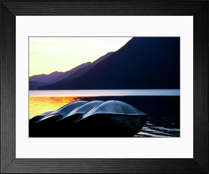 Framed Print : Lake Crescent, Olympic National Park, Port Angeles, WA Framed Print : Lake Crescent, Olympic National Park, Port Angeles, WA