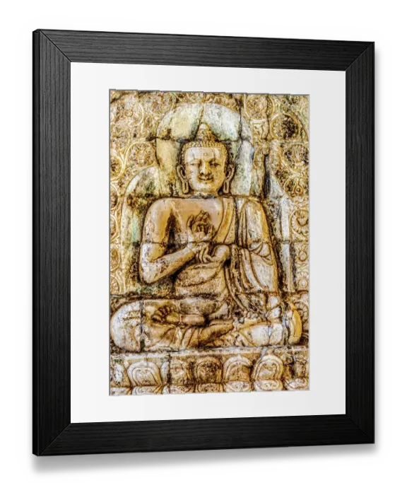 Framed Print : Buddha carving, Great Wall, Juyong Pass, Beijing, China. Juyongguan northern gateway to Beijing. Cloud Platform Buddhist Temple built 1342 and 1345 Framed Print : Buddha carving, Great Wall, Juyong Pass, Beijing, China. Juyongguan northern gateway to Beijing. Cloud Platform Buddhist Temple built 1342 and 1345