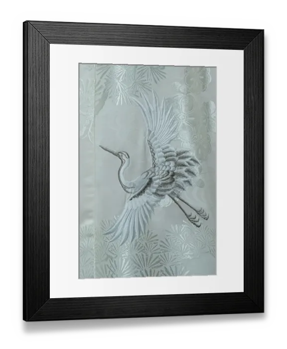Framed Print : Embroidered silk wedding kimono in store window, Shibuya, Tokyo, Japan Framed Print : Embroidered silk wedding kimono in store window, Shibuya, Tokyo, Japan