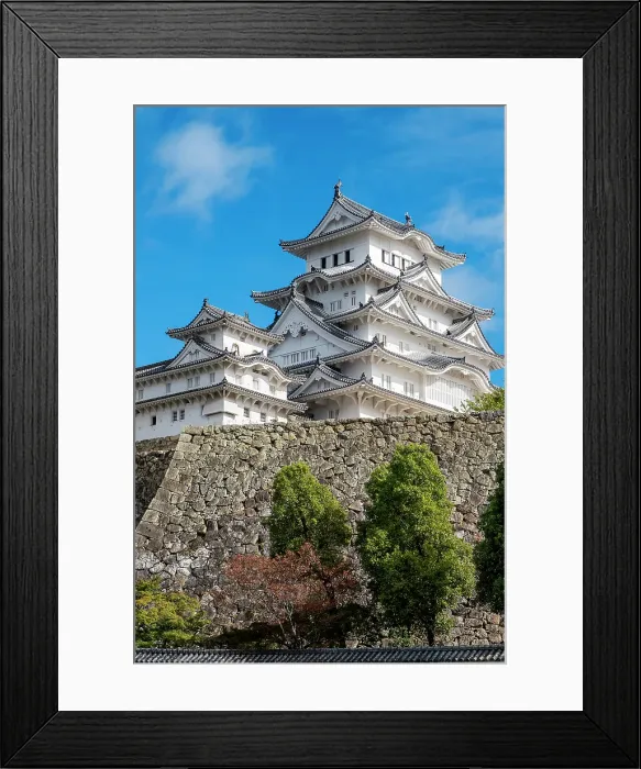 Framed Print : Himeji Castle, Himeji, Japan