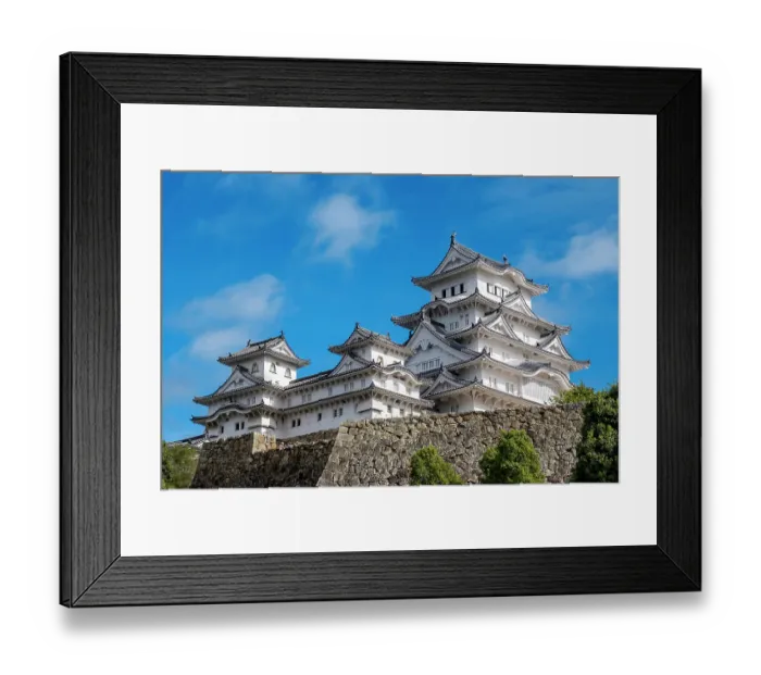 Framed Print : Himeji Castle, Himeji, Japan