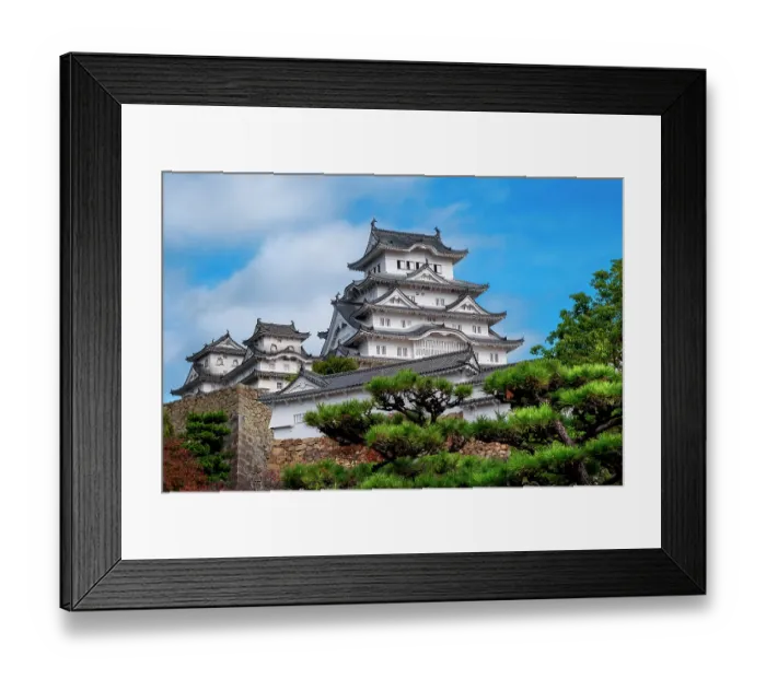 Framed Print : Himeji Castle, Himeji, Japan Framed Print : Himeji Castle, Himeji, Japan