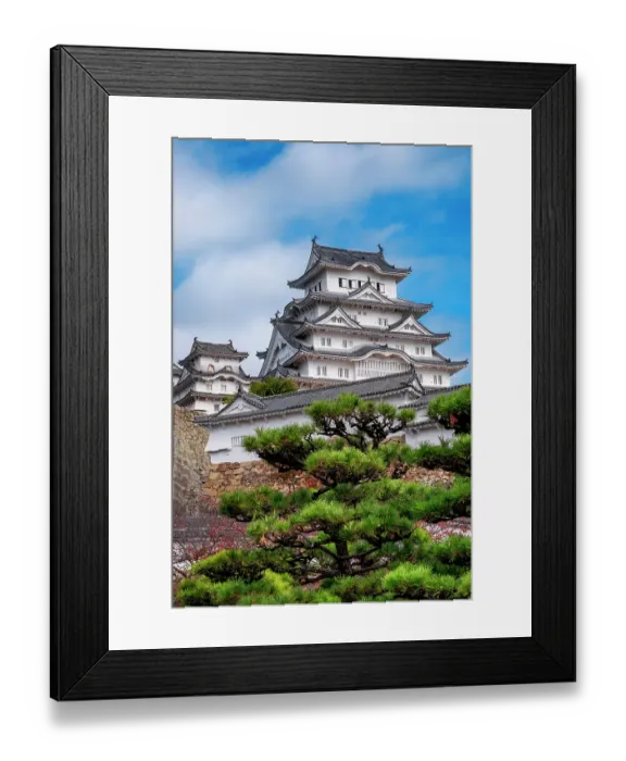 Framed Print : Himeji Castle, Himeji, Japan Framed Print : Himeji Castle, Himeji, Japan