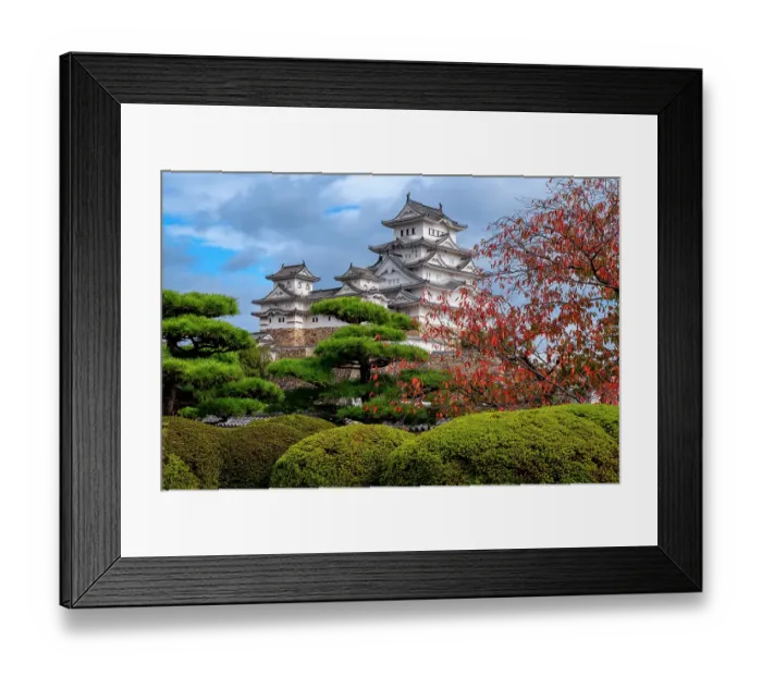 Framed Print : Himeji Castle, Himeji, Japan Framed Print : Himeji Castle, Himeji, Japan