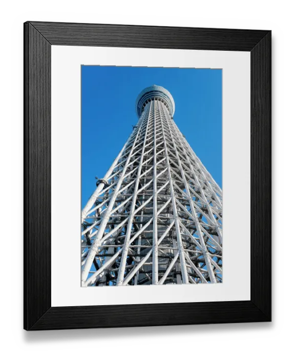 Framed Print : Skytree tower, Tokyo, Japan Framed Print : Skytree tower, Tokyo, Japan