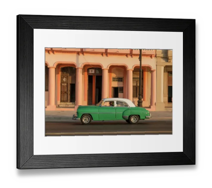 Framed Print : Cuba, Havana. 1954 Chevrolet. Vintage cars along Havana's old city center. (Editorial Use Only) Framed Print : Cuba, Havana. 1954 Chevrolet. Vintage cars along Havana's old city center. (Editorial Use Only)
