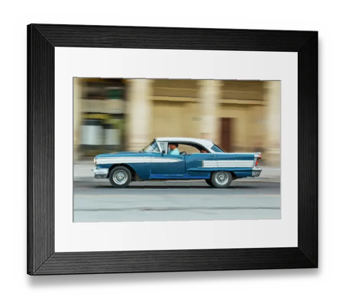 Framed Print : Cuba, Havana. Vintage 1958 Oldsmobile. (Editorial Use Only) Framed Print : Cuba, Havana. Vintage 1958 Oldsmobile. (Editorial Use Only)